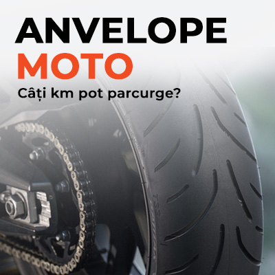 Cat rezista anvelopele moto?