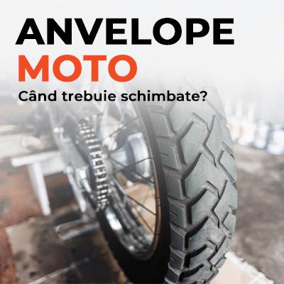 Cand trebuie schimbate anvelopele moto?