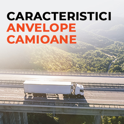 Caracteristici anvelope camioane